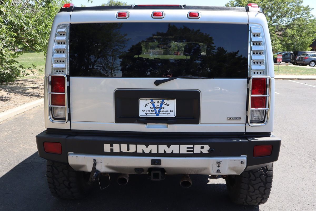 Used 2009 HUMMER H2 Luxury AWD/4WD image 6
