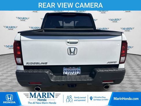 Used 2023 Honda Ridgeline Black Edition image 3