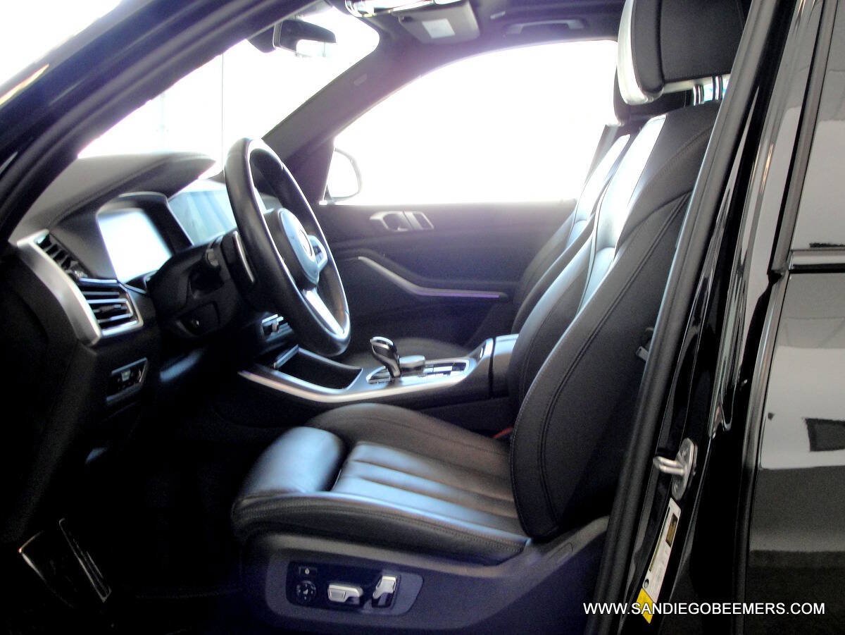 Used 2022 BMW X5 sDrive40i w/ M Sport Package RWD image 22