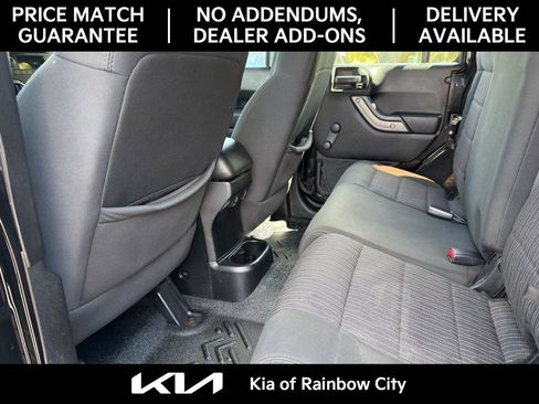 Used 2012 Jeep Wrangler Unlimited Sport image 14