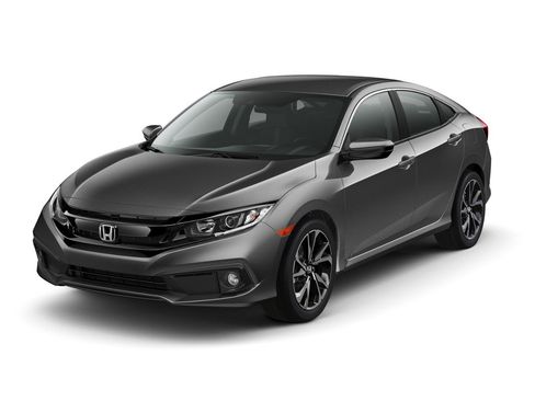 Used 2020 Honda Civic Sport image 1