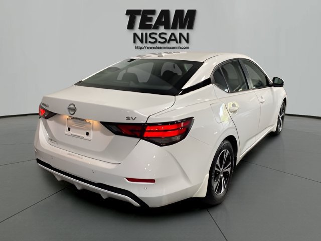 Certified 2023 Nissan Sentra SV FWD image 6