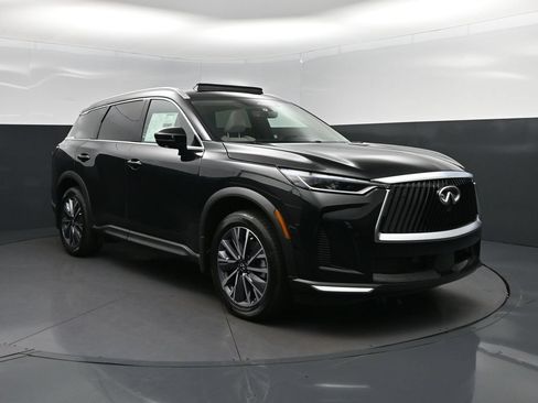 New 2027 INFINITI QX60 Luxe w/ Cargo Package FWD image 9