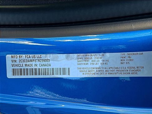 New 2026 Dodge Charger Scat Pack AWD/4WD image 12
