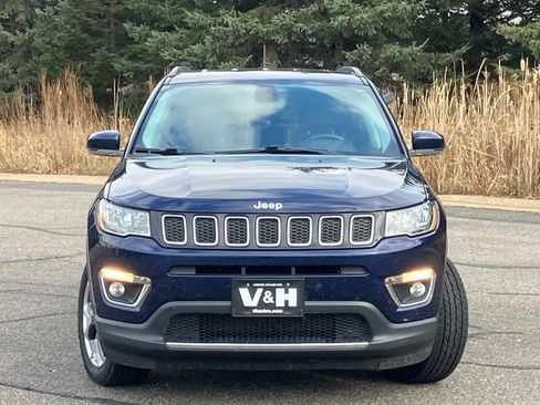 Used 2020 Jeep Compass Limited image 25