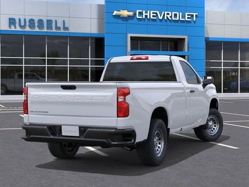 New 2026 Chevrolet Silverado 1500 W/T w/ WT Value Package RWD image 4
