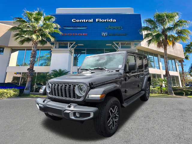 New 2027 Jeep Wrangler Unlimited Sahara AWD/4WD image 8