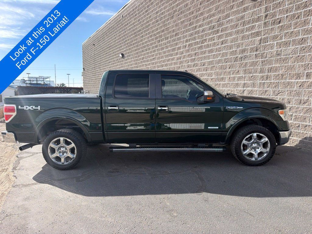 Used 2013 Ford F150 Lariat w/ Luxury Equipment Group AWD/4WD image 3
