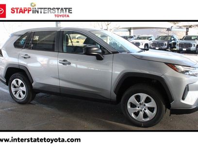 New 2025 Toyota RAV4 LE