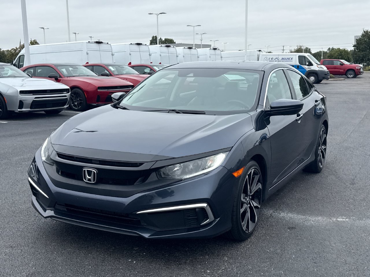 Used 2021 Honda Civic LX image 7