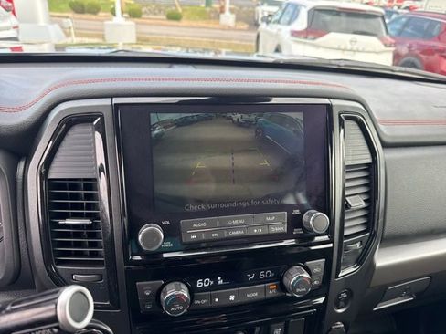 Certified 2024 Nissan Titan PRO-4X w/ Pro-4x Utility Package AWD/4WD image 39