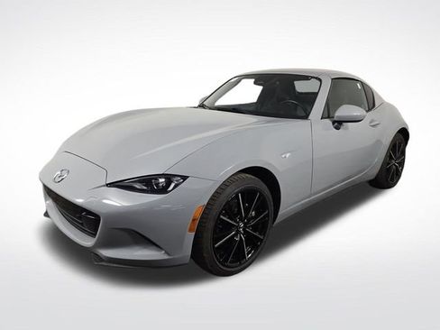 Used 2024 MAZDA MX-5 Miata RF Grand Touring RWD image 2