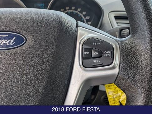 Used 2018 Ford Fiesta SE w/ Cold Weather Package FWD image 19