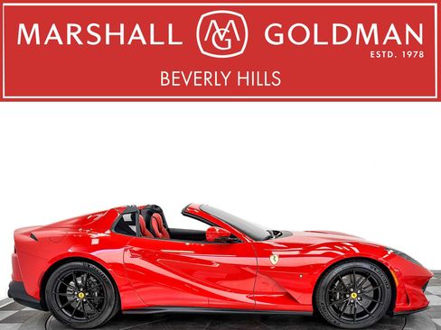 Used 2023 Ferrari 812 GTS RWD image 1