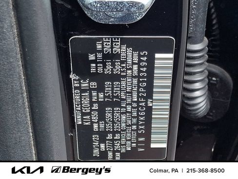 Certified 2023 Kia Sportage X-Line w/ X-Line Premium Package AWD/4WD image 32