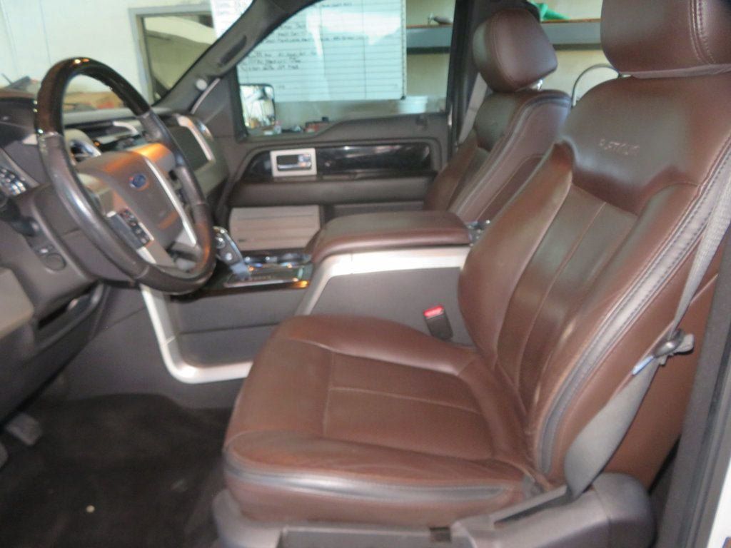 Used 2012 Ford F150 Platinum RWD image 18
