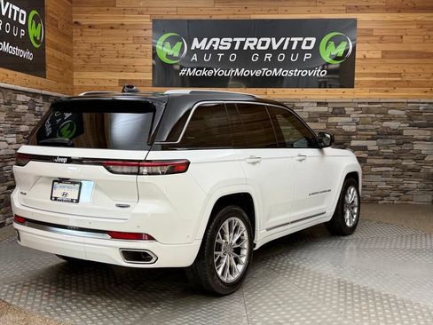 Used 2023 Jeep Grand Cherokee Summit w/ Luxury Tech Group V AWD/4WD image 17