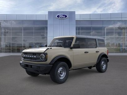 New 2025 Ford Bronco 4-Door