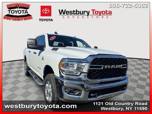 Used 2023 RAM 2500 Big Horn w/ Level 1 Equipment Group AWD/4WD image 1