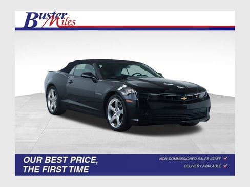 Used 2015 Chevrolet Camaro LT w/ RS Package RWD image 1