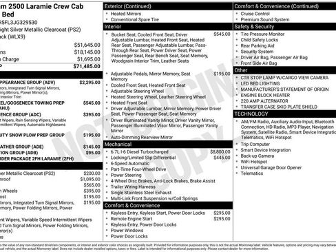 Used 2018 RAM 2500 Laramie w/ Sport Appearance Group image 15