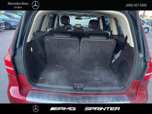 Used 2018 Mercedes-Benz GLS 550 GLS 550 image 6
