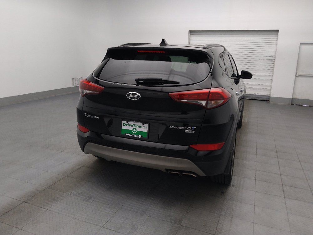 Used 2018 Hyundai Tucson Limited w/ Ultimate Package 02 AWD/4WD image 7