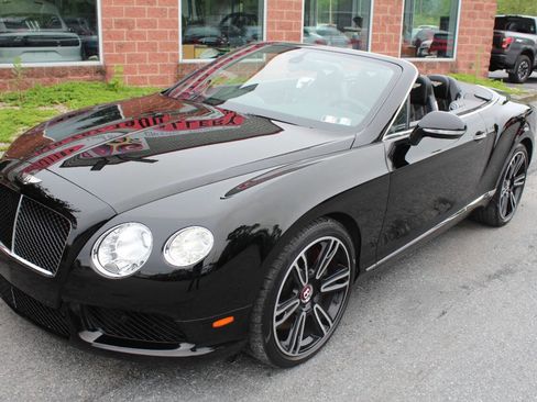 Used 2014 Bentley Continental GT AWD/4WD image 2