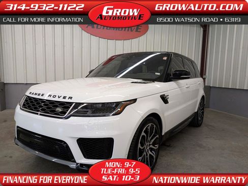 Used 2018 Land Rover Range Rover Sport HSE AWD/4WD image 1
