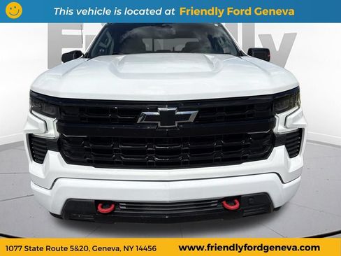 Used 2023 Chevrolet Silverado 1500 RST w/ Redline Edition AWD/4WD image 2