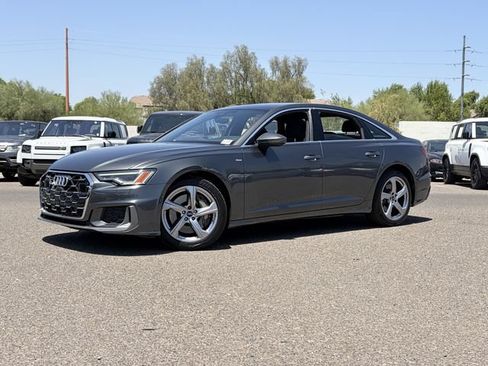 Used 2024 Audi A6 Premium Plus AWD/4WD image 2