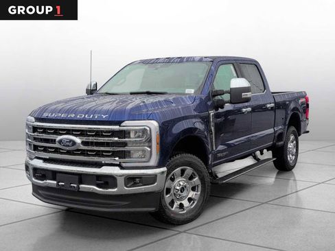 New 2026 Ford F250 King Ranch w/ Chrome Package image 1