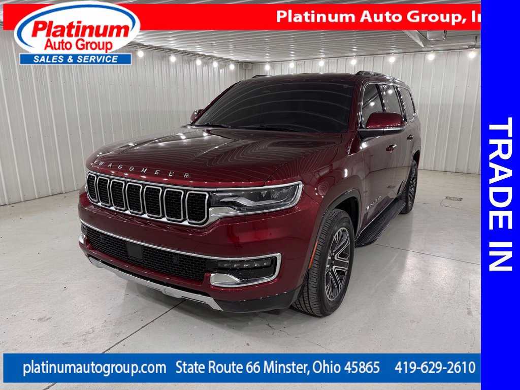 Used 2022 Jeep Wagoneer Series III AWD/4WD image 1
