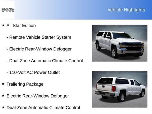Used 2017 Chevrolet Silverado 1500 LT w/ All Star Edition AWD/4WD image 5