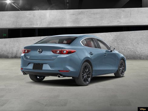 New 2026 MAZDA MAZDA3 Carbon AWD/4WD image 2