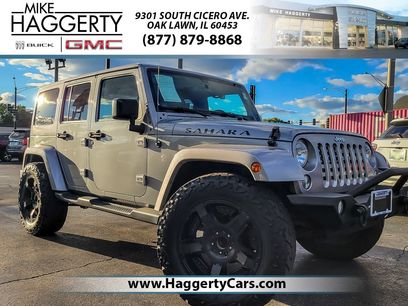 Used 2015 Jeep Wrangler Unlimited Sahara w/ Dual Top Group
