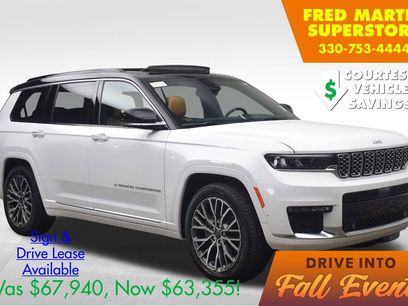 New 2025 Jeep Grand Cherokee L Summit