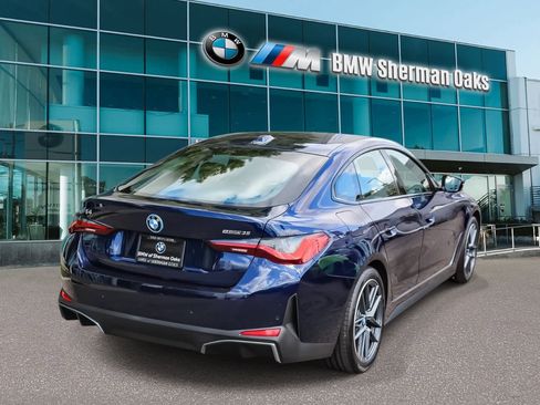Certified 2023 BMW i4 eDrive35 w/ Premium Package RWD image 4