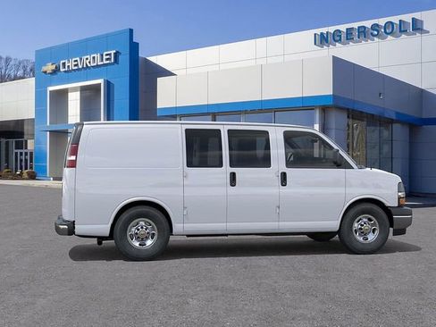 New 2025 Chevrolet Express 2500 Work Van w/ Driver Convenience Package image 5