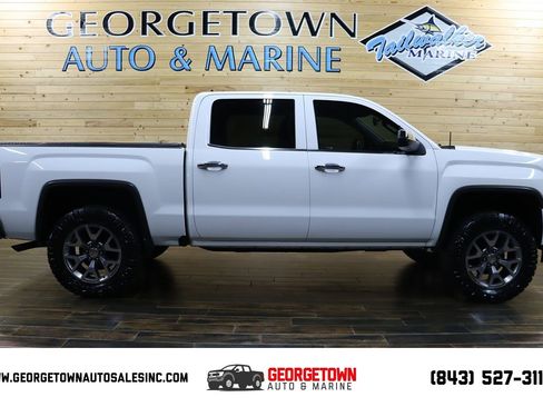 Used 2016 GMC Sierra 1500 SLE image 1