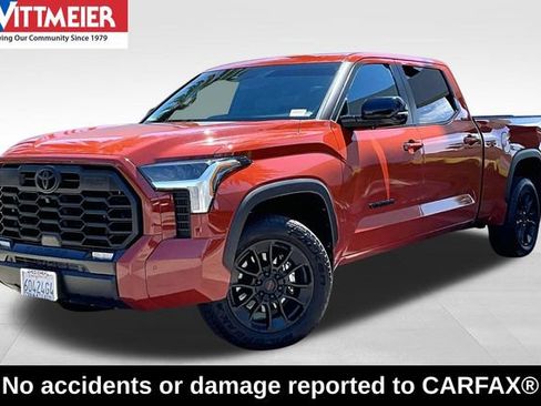 Used 2025 Toyota Tundra Limited w/ TRD Off-Road Package AWD/4WD image 1