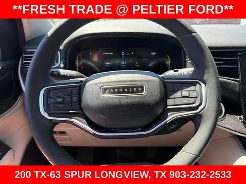 Used 2024 Jeep Wagoneer L 4WD w/ Premium Group I image 23