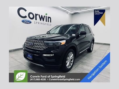 Certified 2024 Ford Explorer Limited