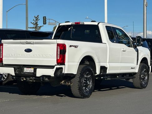 Used 2024 Ford F250 Lariat w/ Sport Appearance Package image 5