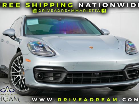 Used 2023 Porsche Panamera Platinum Edition RWD image 2