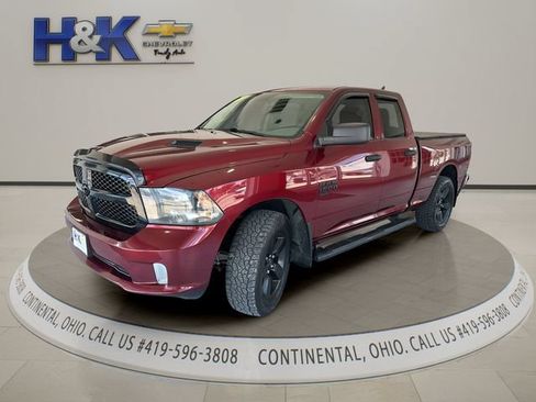 Used 2019 RAM 1500 Express w/ Wheel & Sound Group AWD/4WD image 3