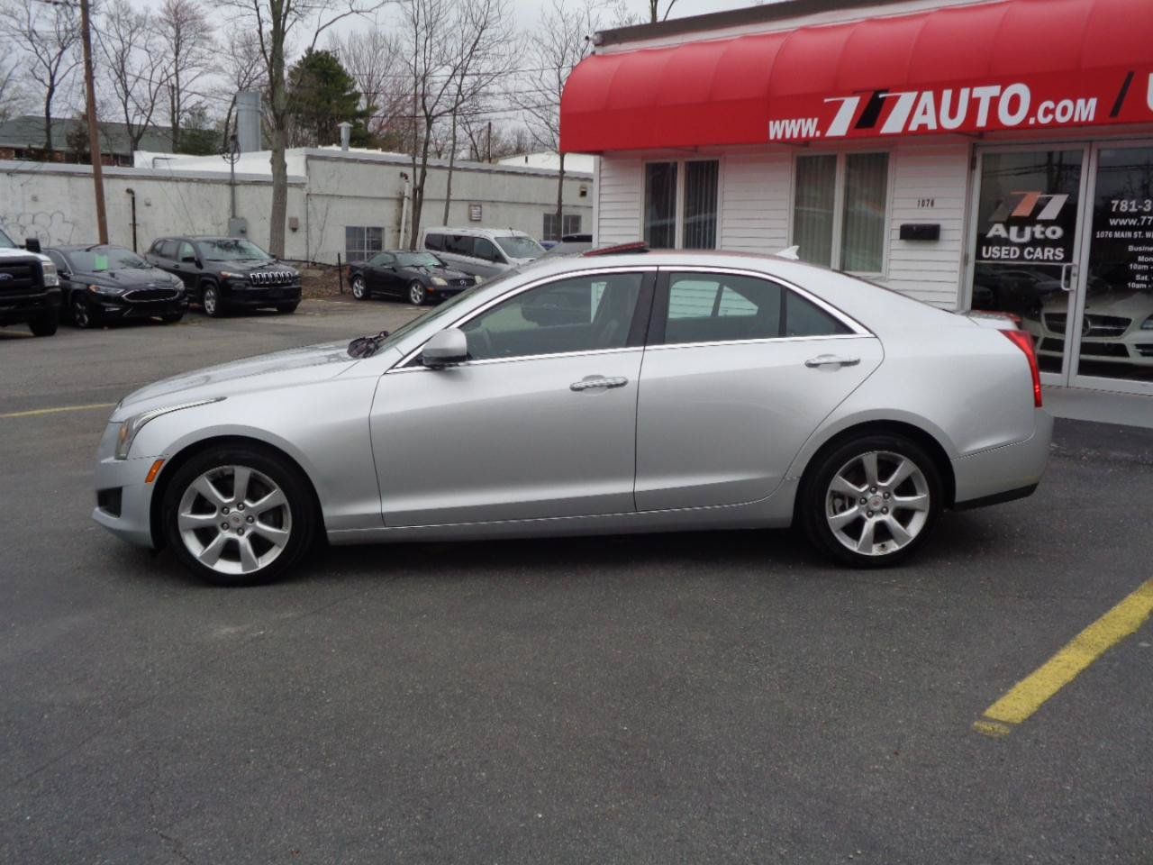 Used 2014 Cadillac ATS 2.0T AWD Sedan image 12