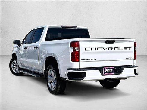 Used 2023 Chevrolet Silverado 1500 Custom RWD image 13