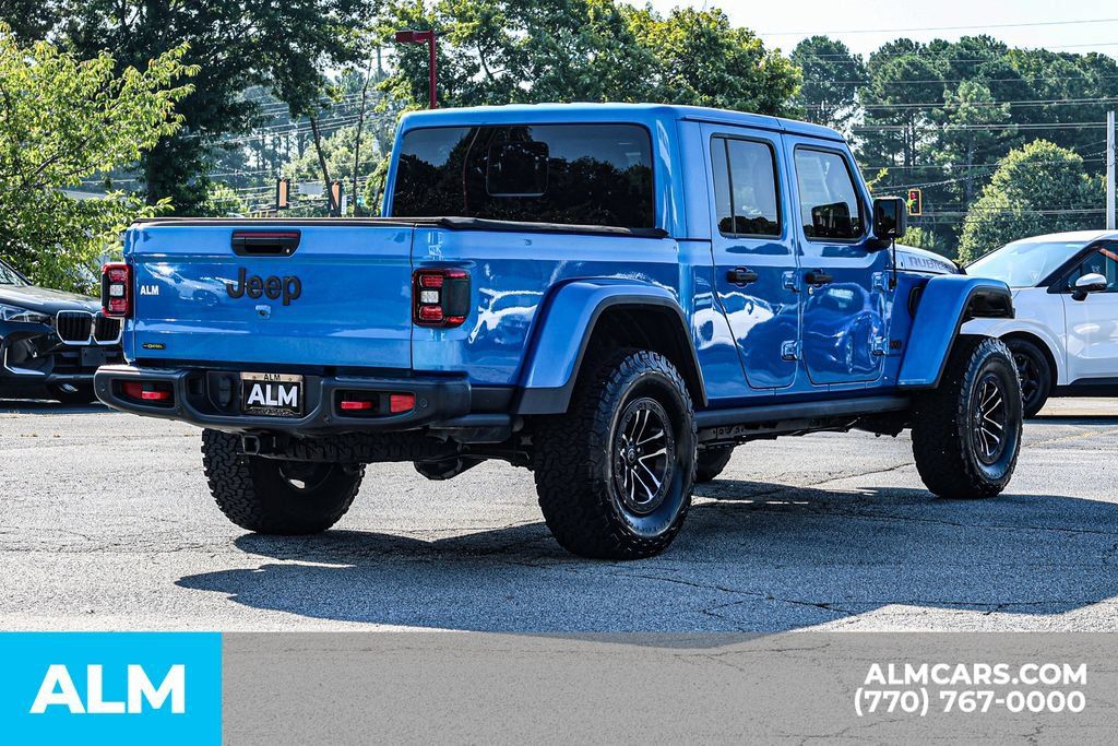 Used 2021 Jeep Gladiator Rubicon w/ Dual Top Group AWD/4WD image 5