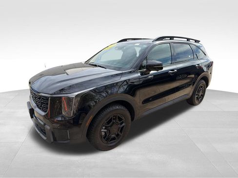 Used 2025 Kia Sorento SX Prestige w/ Olive Brown Leather Package AWD/4WD image 5